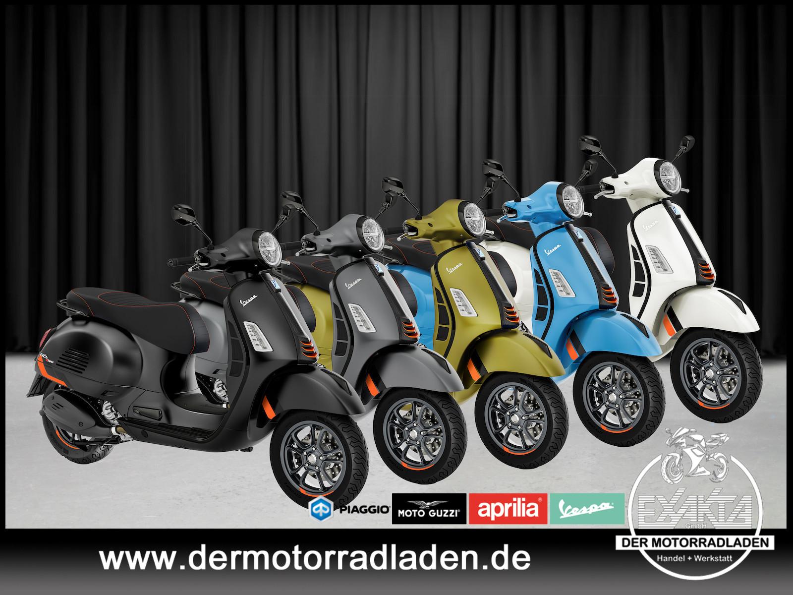 Vespa GTS 310 SUPERSPORT E5+ // 5x Farben // AKTION