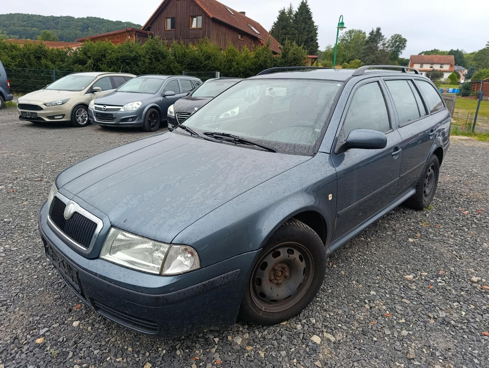 Skoda Octavia 2006 — вигляд ззаду