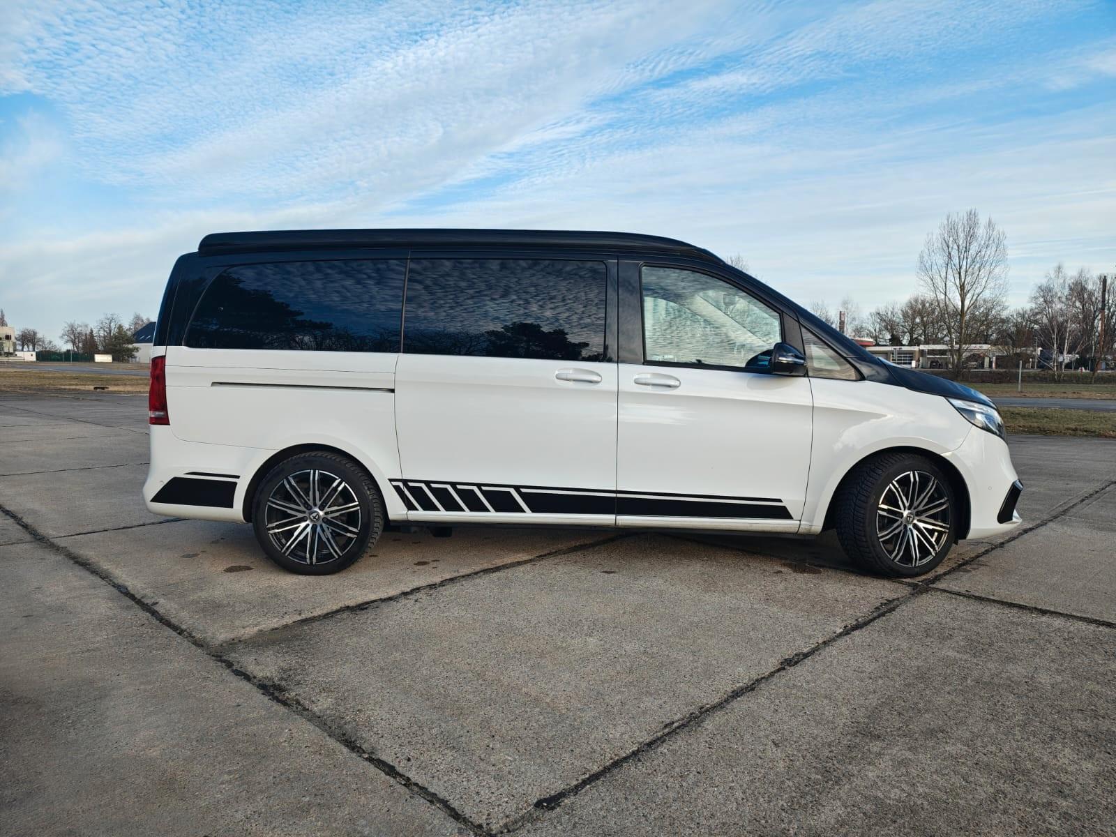 Mercedes-Benz Marco Polo 250d EDITION RWD Küche Leder