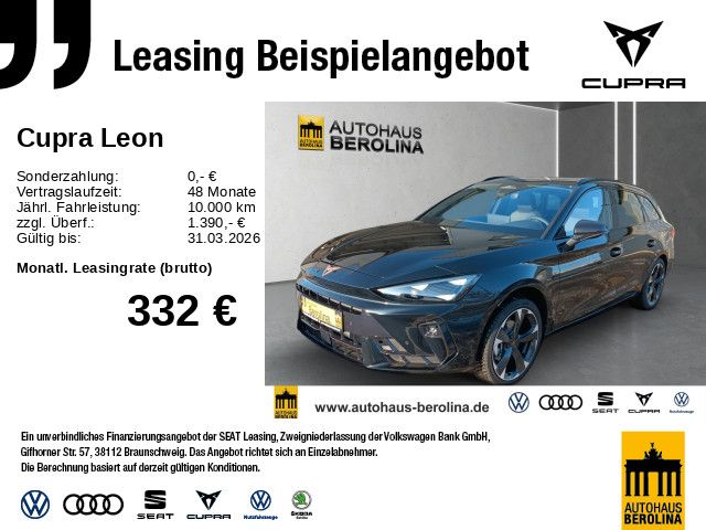 Leon ST 1.5 eTSI DSG *ACC*R-CAM*GJR*LED*SHZ*