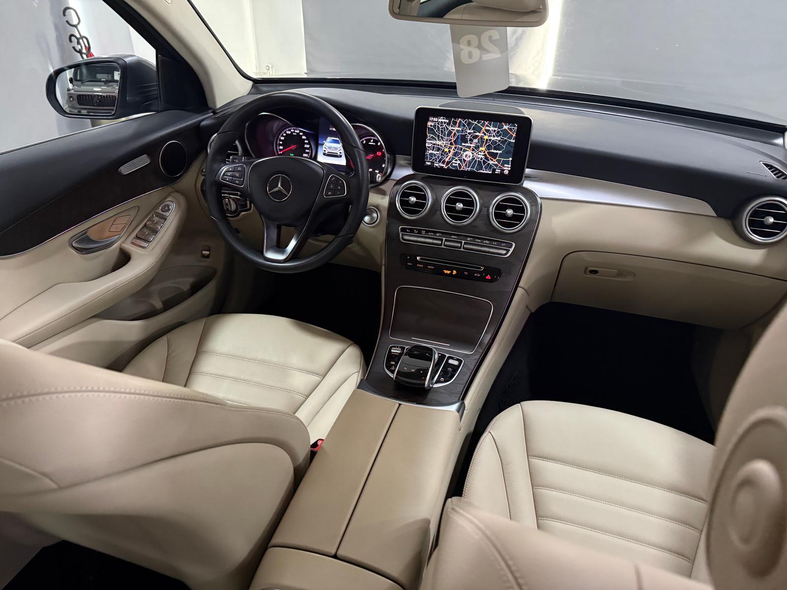 Mercedes-Benz GLC 250 4M 9G LUXURY*LEDER-BEIGE*PANO*360*DISTR*
