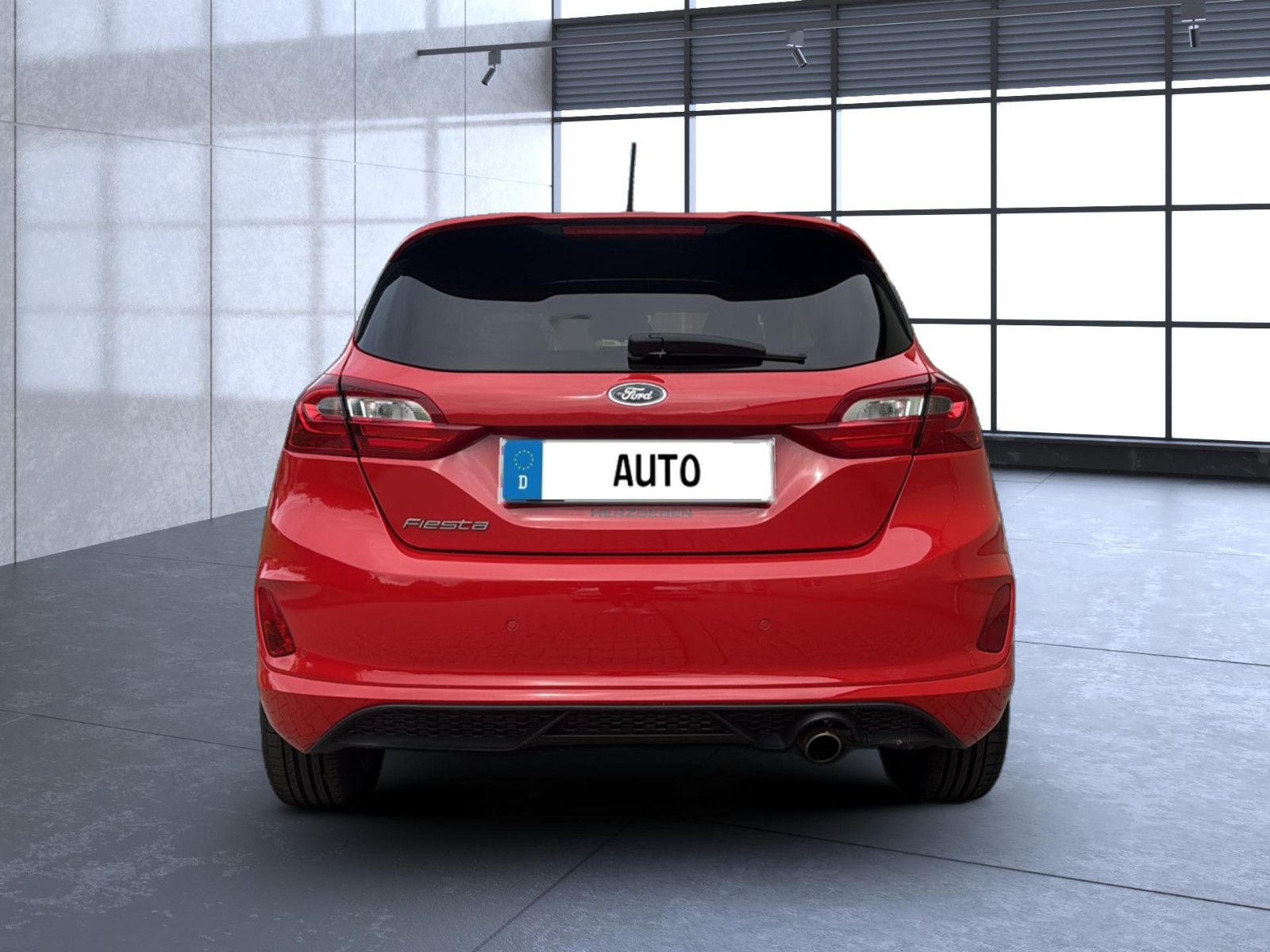Fahrzeugabbildung Ford Fiesta ST-Line/ unfallfrei