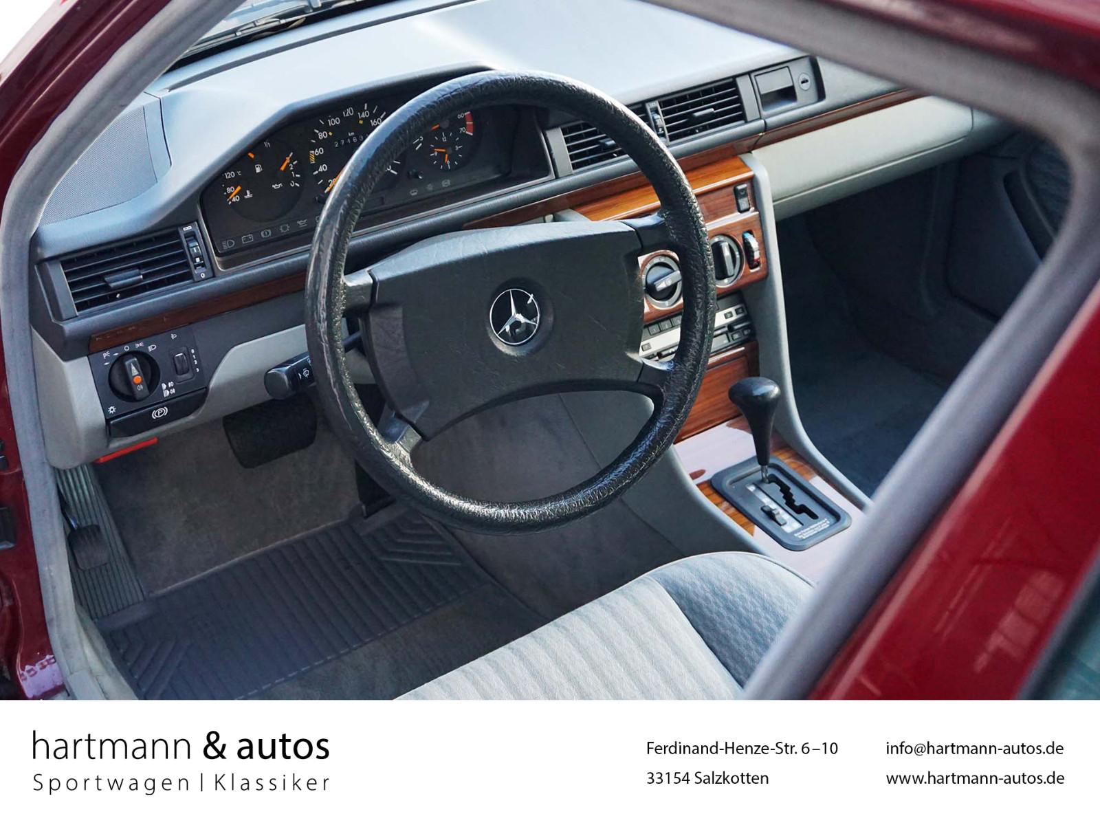 MERCEDES-BENZ 230 TE 32 ch BVA - 3ème MAIN - ROUGE BAROLOR - 271600 km