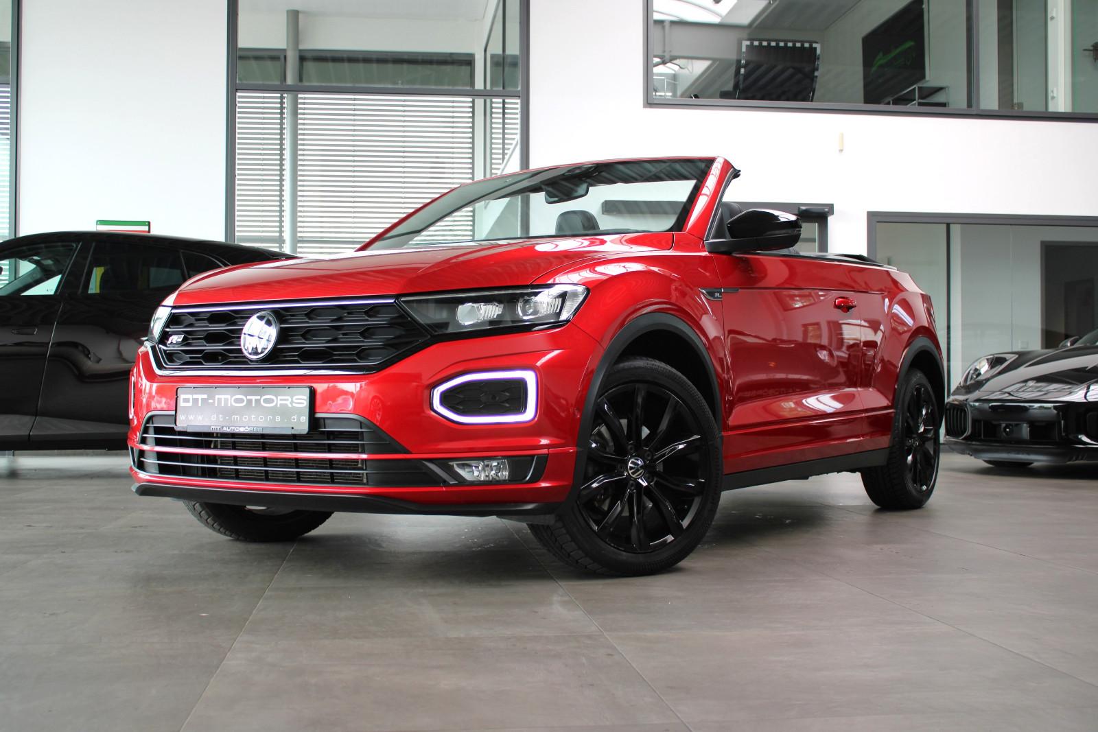 Volkswagen T-ROC 150PS DSG R-LINE/BLACK-STYLE/BEATS/LED/18"