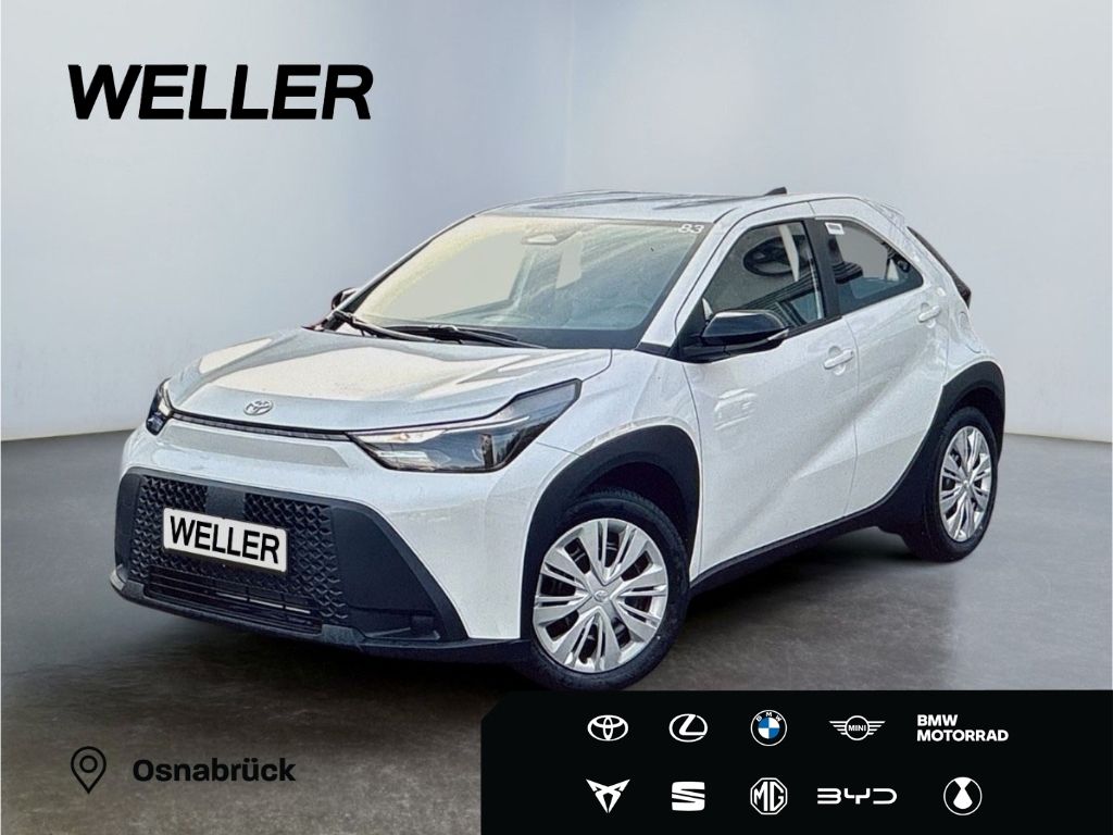 Toyota Aygo X Hybrid 1,5l Pure *LED*CarPlay*Klima*BT*