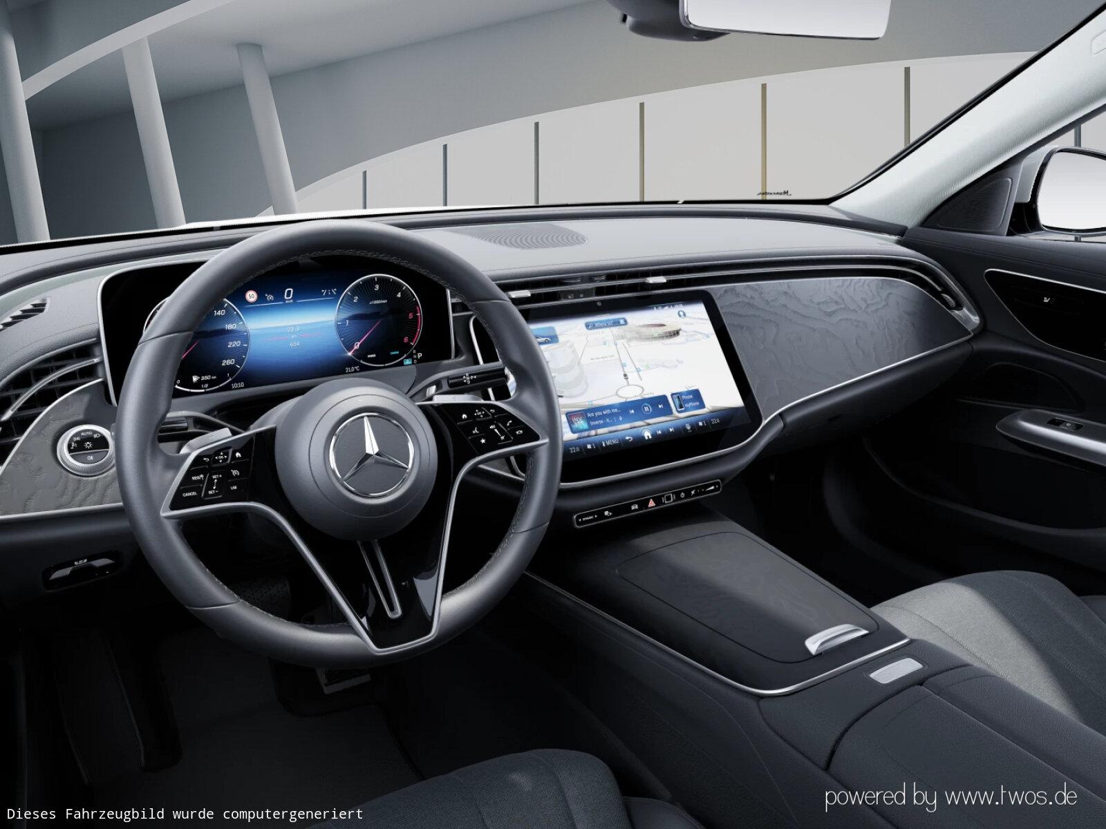 Mercedes-Benz E 220 d Ava Distr Pano MBUX Prem WinterP LED Spu