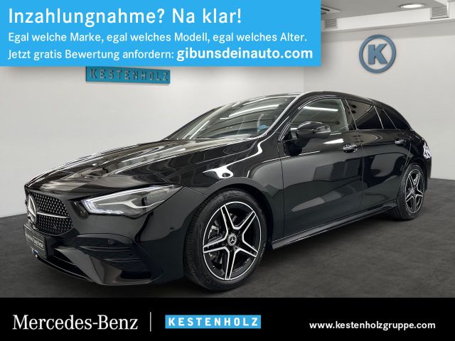 Mercedes-Benz CLA 200 Shooting Brake AMG+NIGHT+AHK+KEYLESS+SHZ