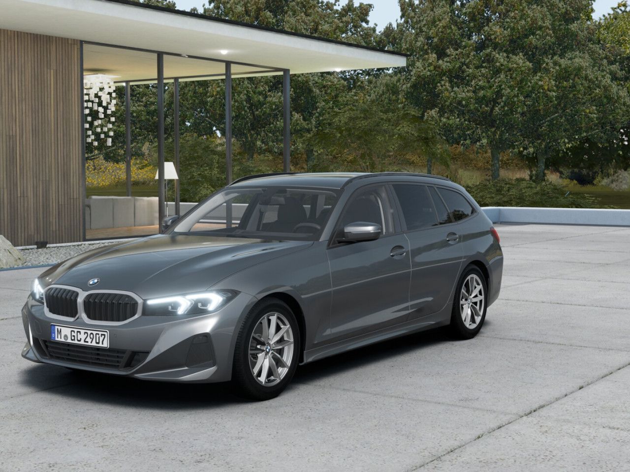 BMW 318i Touring Aut. Leder Kamera Carplay LED SHZ foto 3