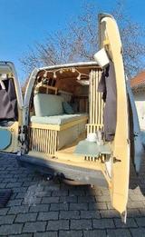 Ford Transit Connect Camper Mikrocamper Va... - gebrauchte Ford Transit Connect aus dem Jahr 2007