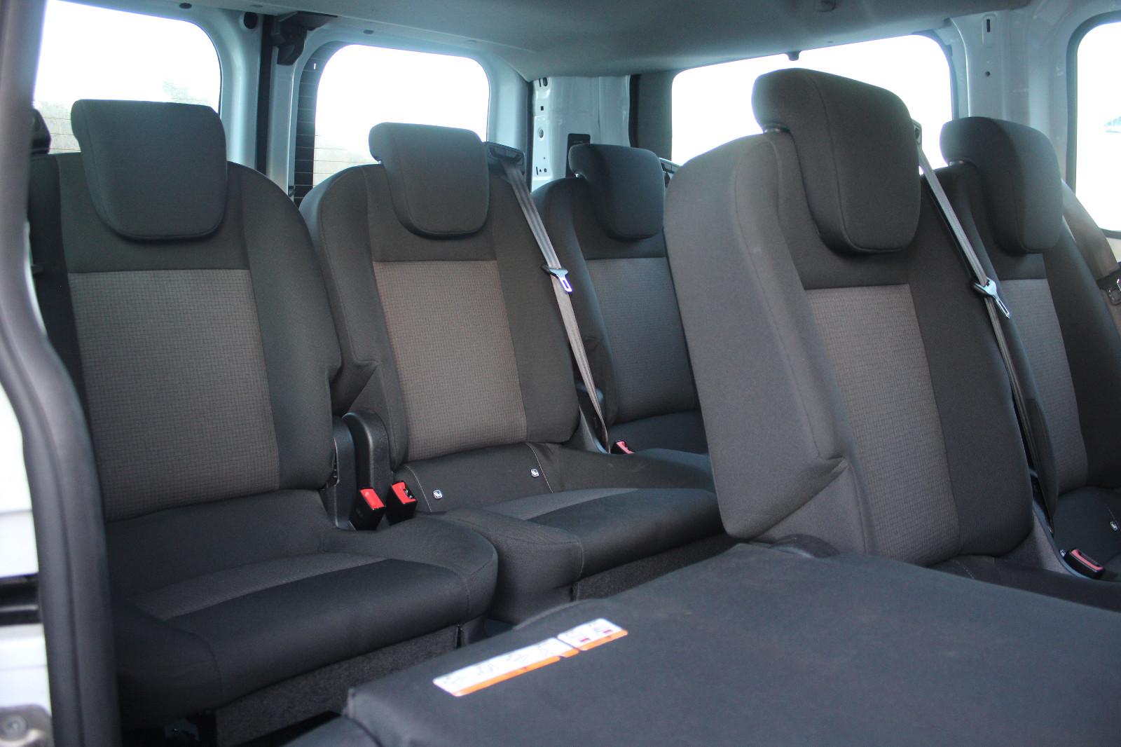 Ford Transit Custom Kombi 320 L1 (9 Sitzer), миниатюра 11