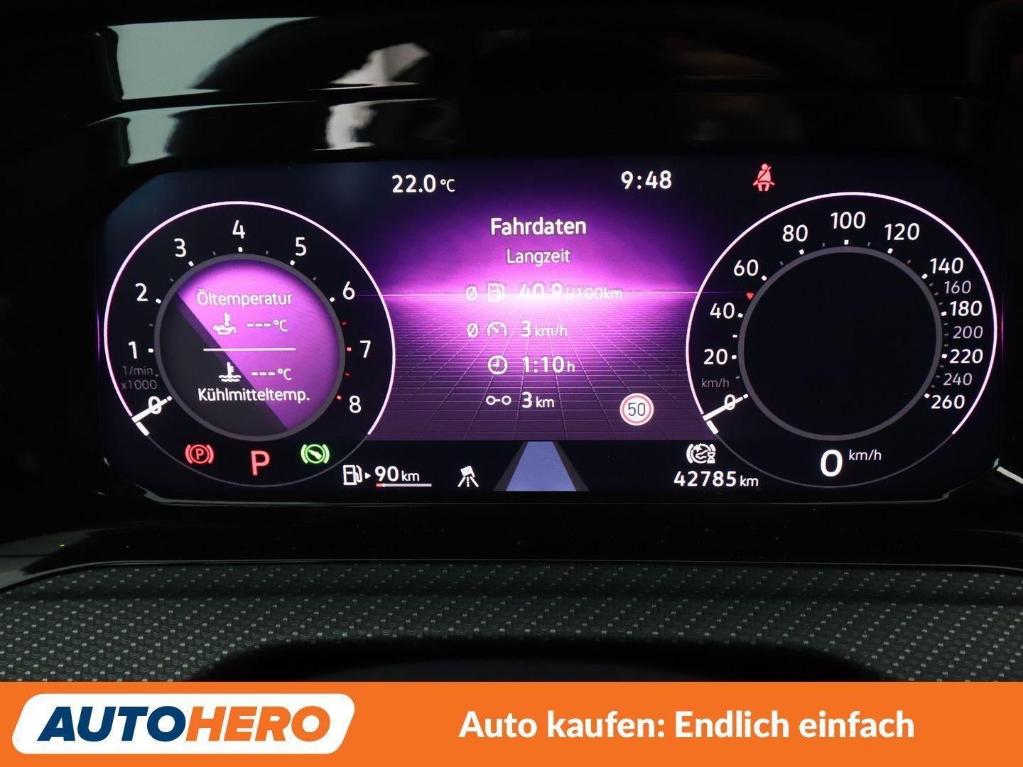 Volkswagen Golf VIII 2.0 TSI R-Line Aut.*NAVI*PDC*ACC*, миниатюра 18