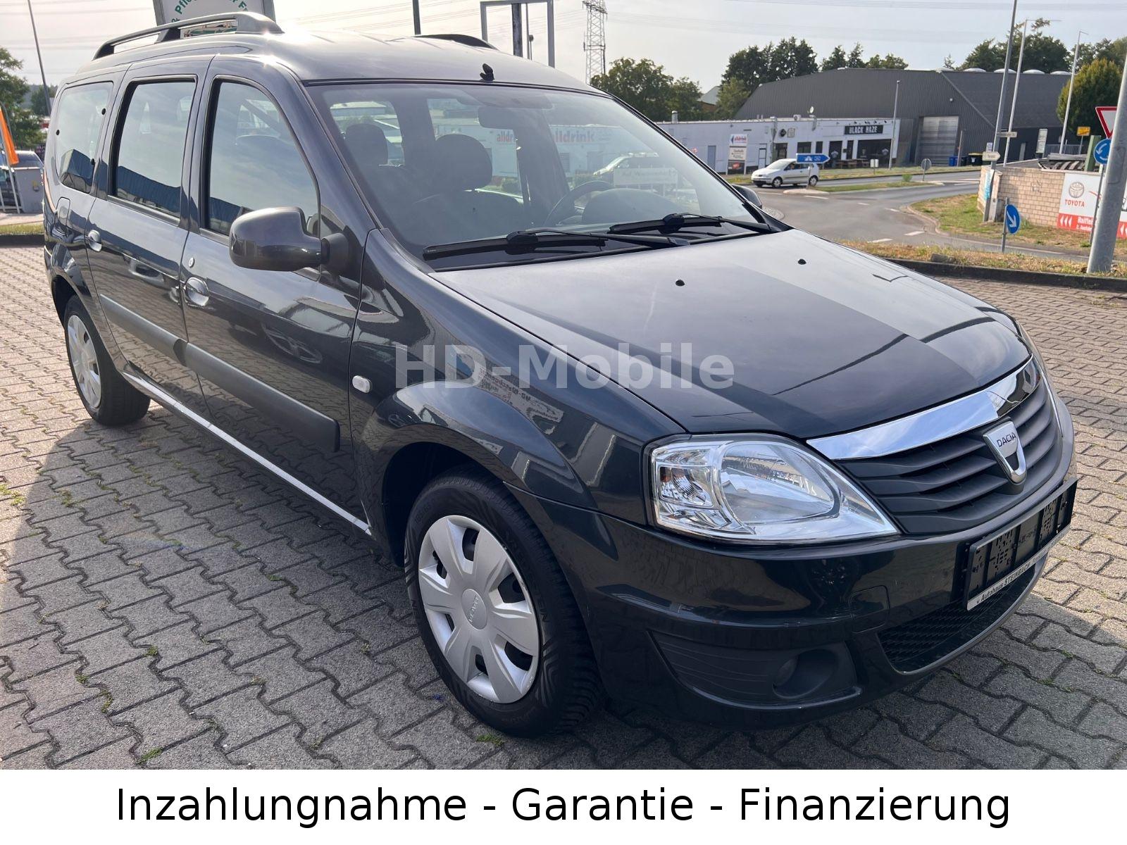 Dacia Logan 2009 — rear view
