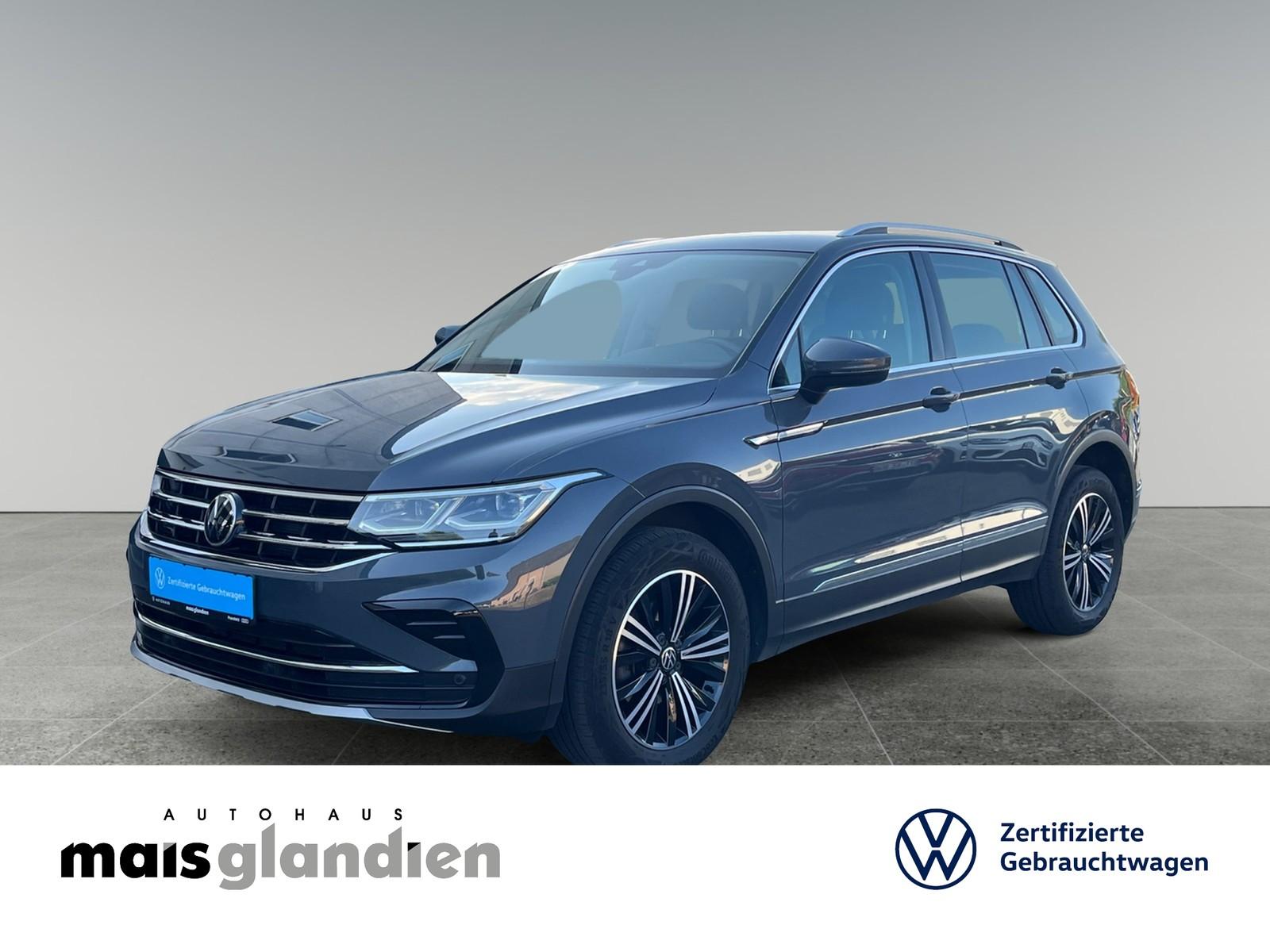 Volkswagen Tiguan 2.0 TDI Elegance 4M AHK Navi Matrix CAM