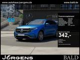 Mercedes-Benz EQC 400 4M AMG-Sport/AHK/360/Distr/MBeam/SHD/19' - blaue Mercedes-Benz EQC