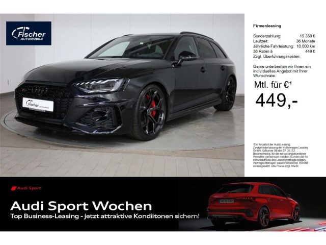 Audi RS4 Avant TFSI quattro RS Competition plus