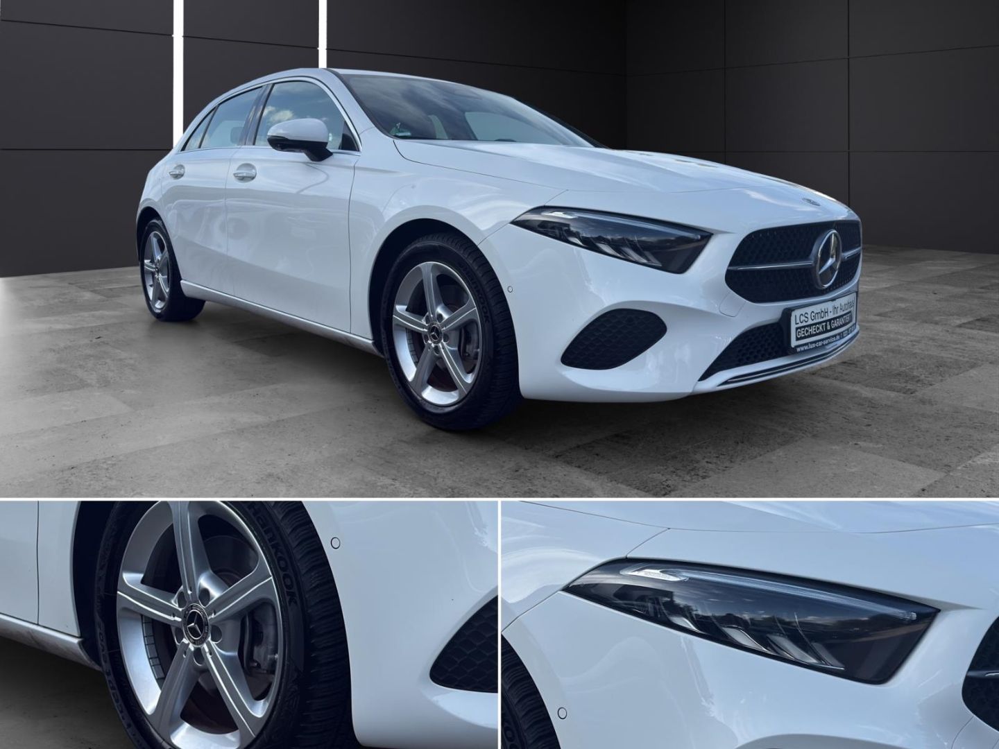 Mercedes-Benz A 180 Progressive 360°Memory MBUX Navi SHZ Lenkr