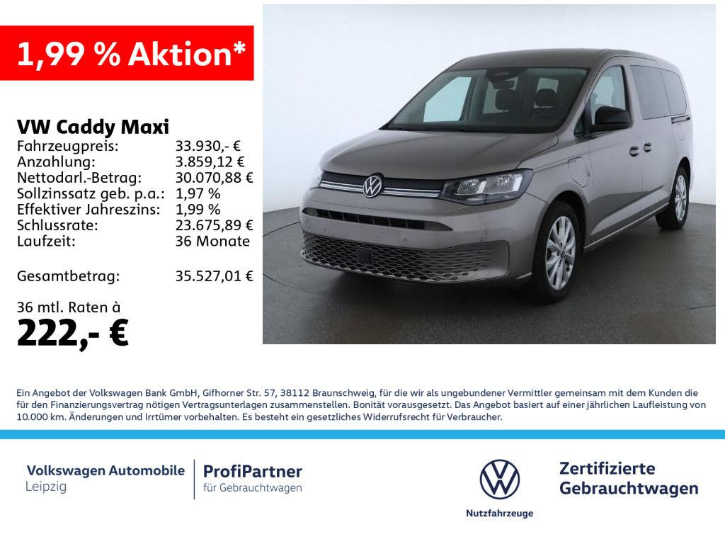 Volkswagen Caddy Maxi - Bild 1