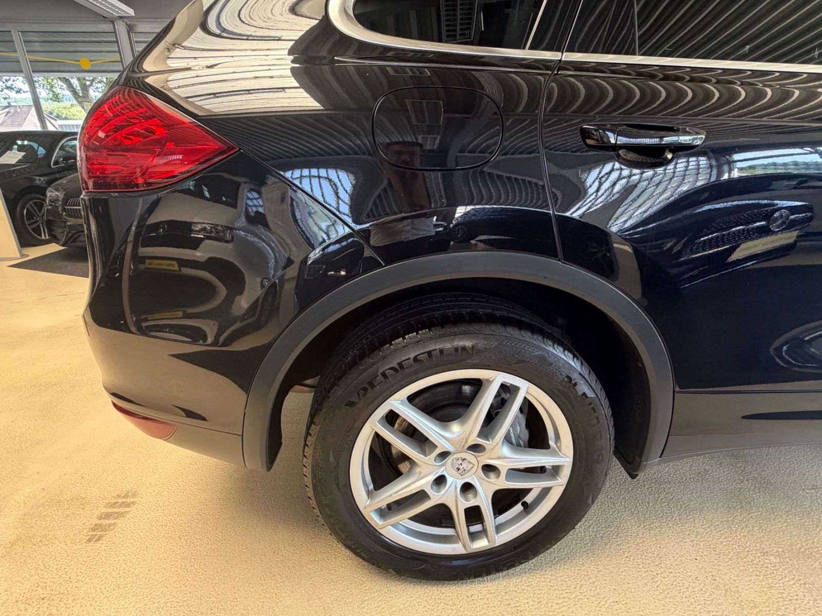 Fahrzeugabbildung Porsche Cayenne Diesel