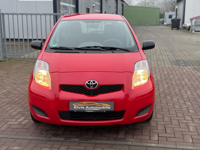 Toyota Yaris 1,0 Ltr. - 51 kW Cool 1.HD Klima Top gepfl