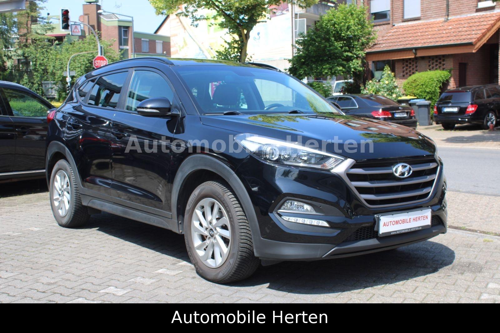 Hyundai Tucson 1.6 Edition 2WD*PANO*LEDER*NAVI*RFK*TOP!