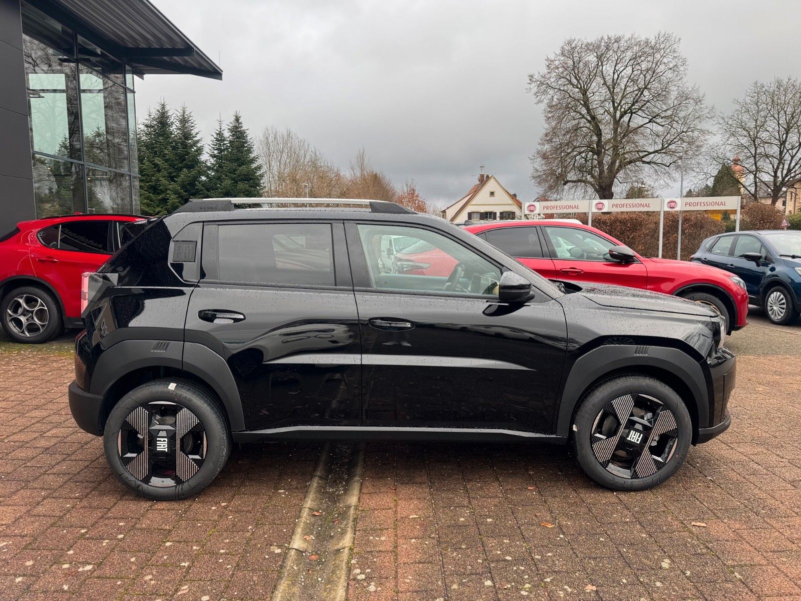 Fahrzeugabbildung Fiat Grande Panda 1.2 La Prima Navi Sitzheizung