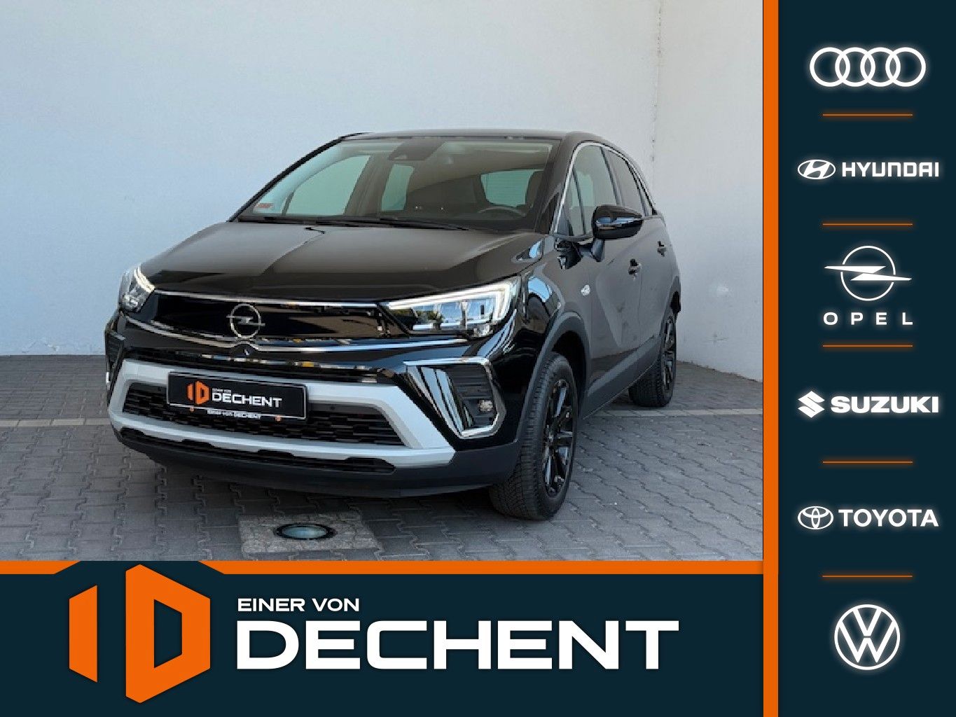 Fahrzeugabbildung Opel Crossland Elegance 130PS Automatik/NAVI/Kamera!