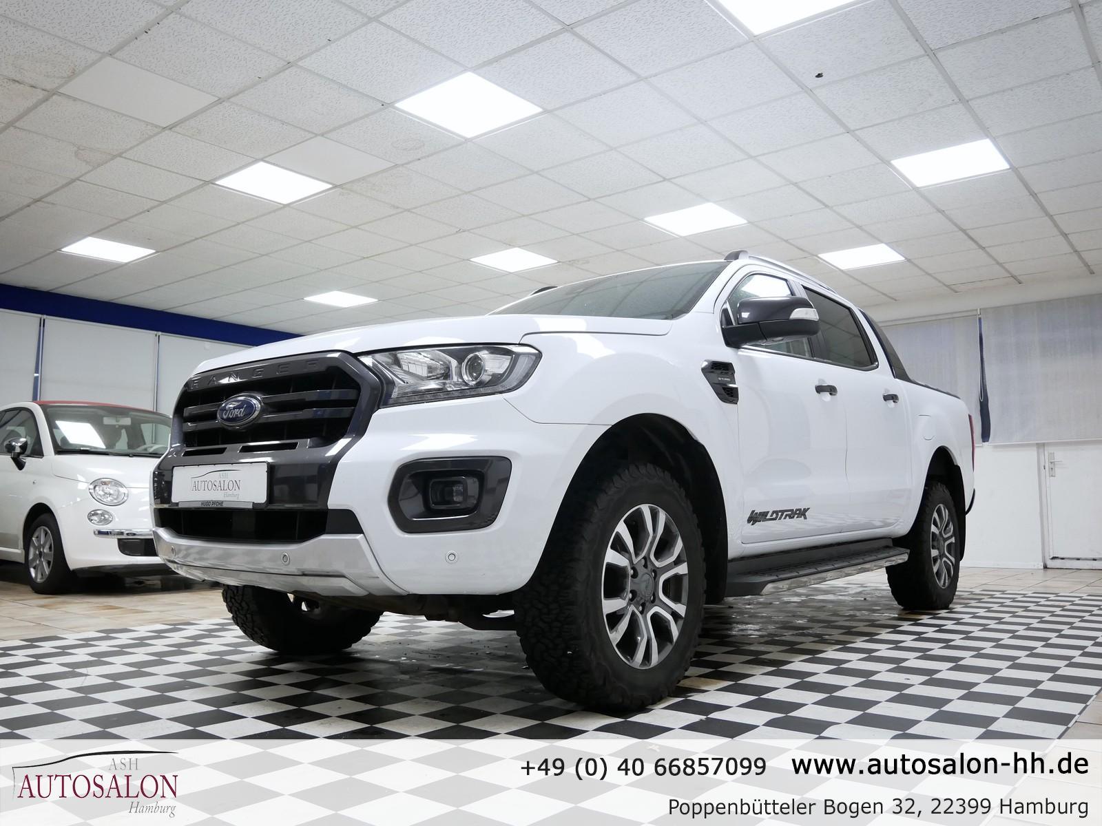 Ford Ranger Wildtrak Doppelka. 4x4*Motor & Getriebe N