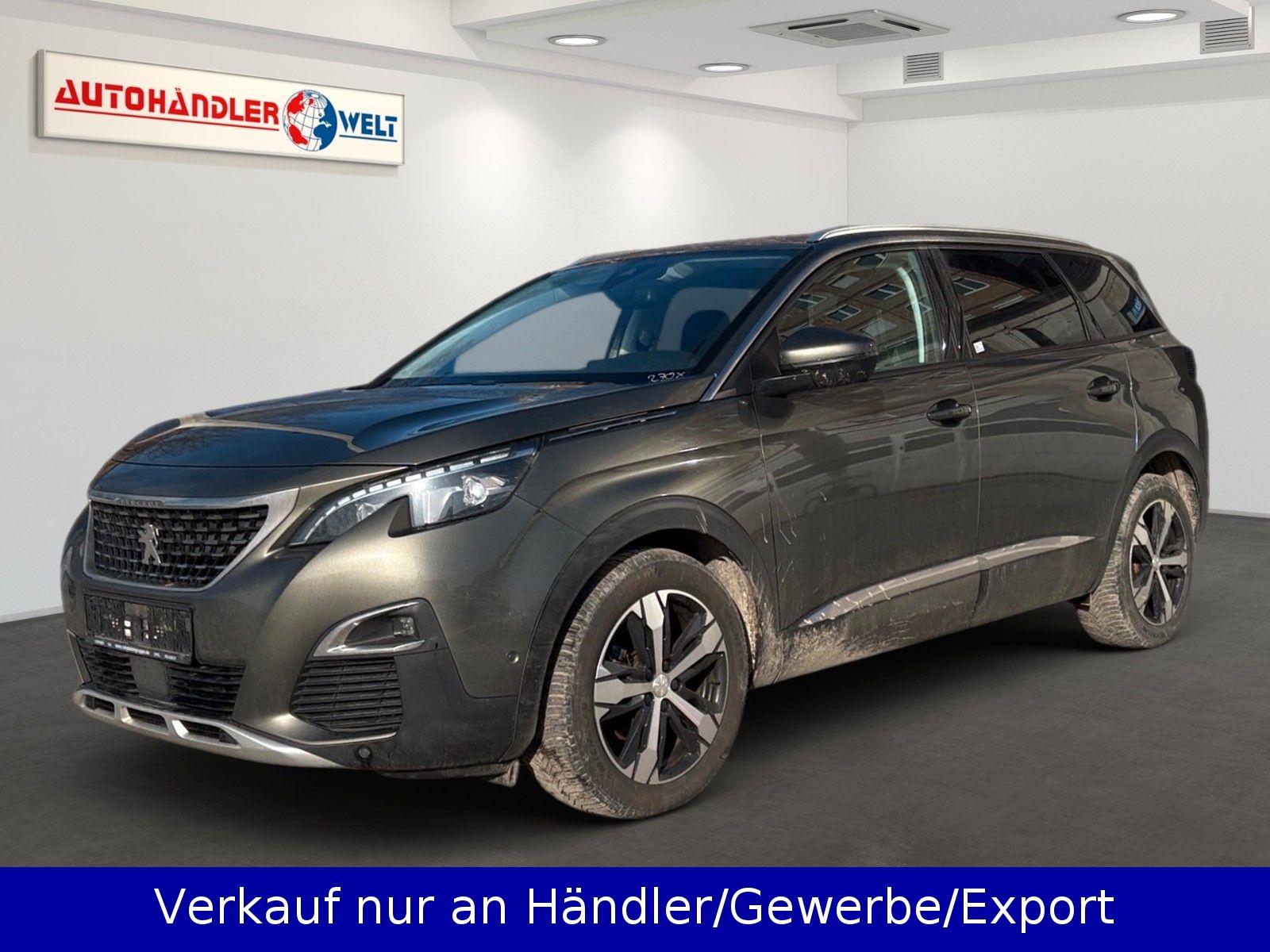 Peugeot 5008 1.2 7-Sitzer Automatik LED VC SHZ Navi PDC