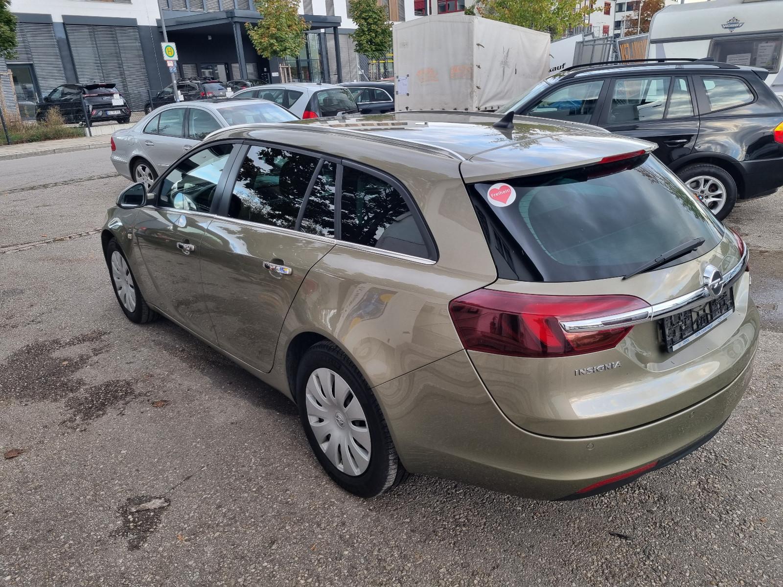 Opel Insignia 2015 — engine 1.956 cm³, 163 HP (120kW)