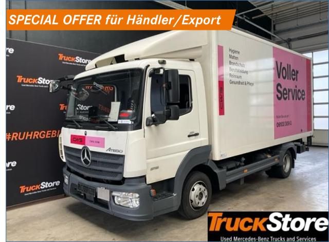 Mercedes-Benz Atego 816 Brems-Ass Spur-Ass Classic-Fhs S-Fhs