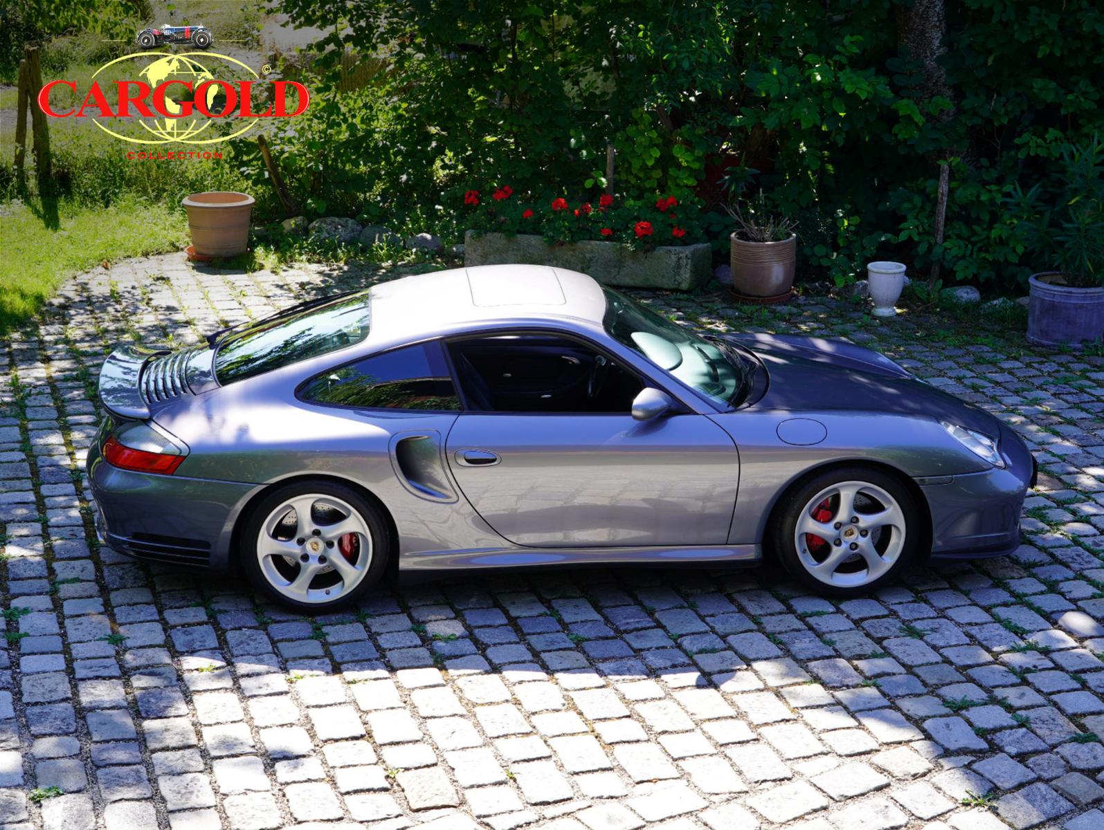 Porsche 996 Turbo Erst 12.300km!