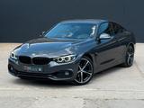 BMW 420i  Coupe Sport Line Leder Tempomat HiFi SHZ - graue BMW 420