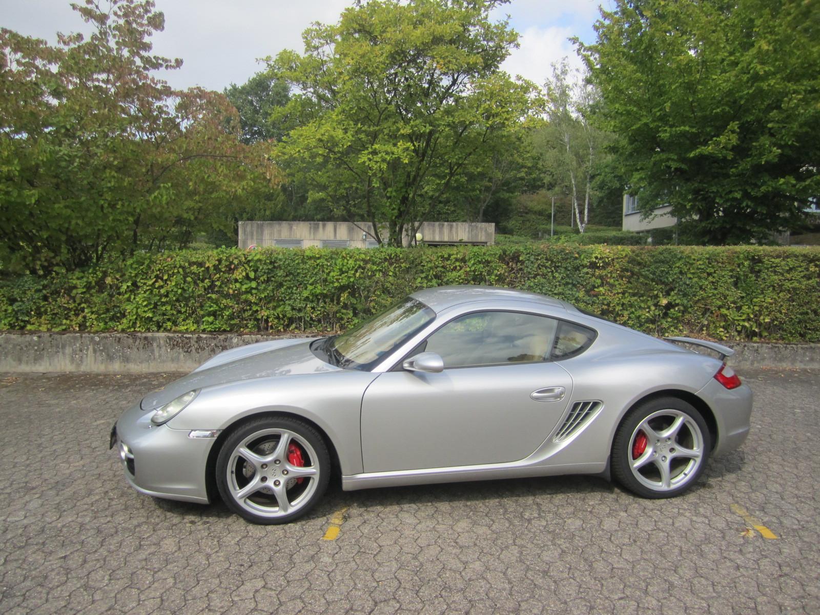Porsche Cayman S 987 Navi/78tkm/Tiptronic/19"-LM/TOP!!!