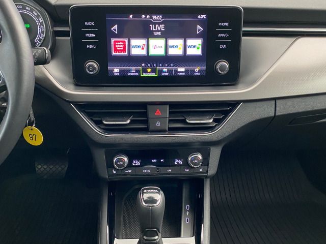 Kamiq Clever 1.5 TSI DSG SHZ+KAMERA