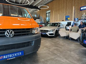 MYAUTOCENTER – Gebraucht- und Jahreswagen mit Werkstattservice in Pfaffenhofen Volkswagen T5 Transporter Kasten *AHK*SitzHZ*StandHZ*Klima*