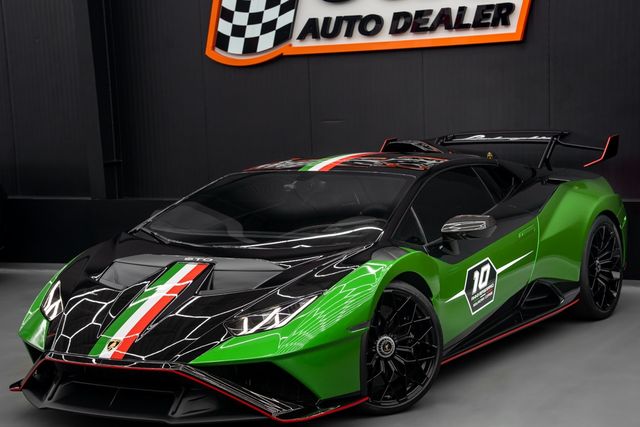 Lamborghini Huracán STO // NETTO EXPORT // CARBON PACK