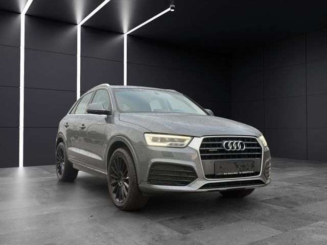 Audi Q3 2.0 TDI quattro S tronic Sport*Navi*Bluet*SH*