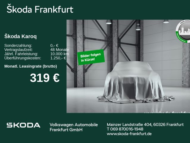 Skoda Karoq Drive 1,5 TSI DSG AHK ALU PDC