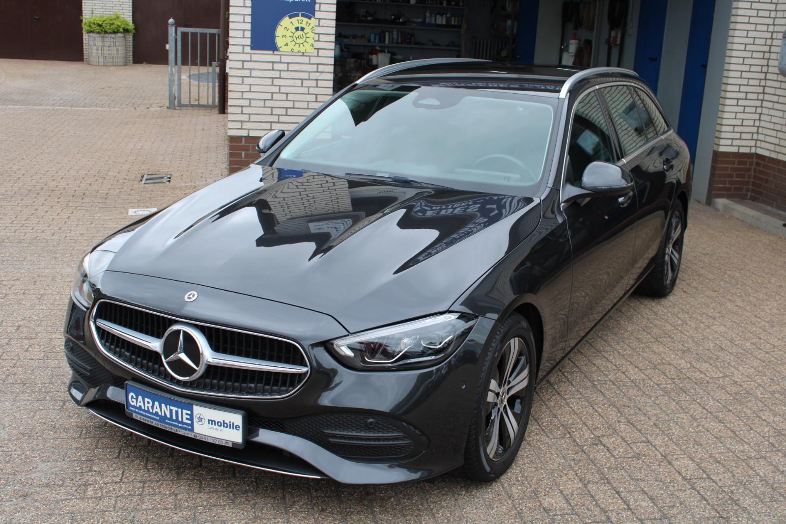 Mercedes-Benz C 220 d T Avantg. *LED*MBUX*Mod.22*schw.AHK*
