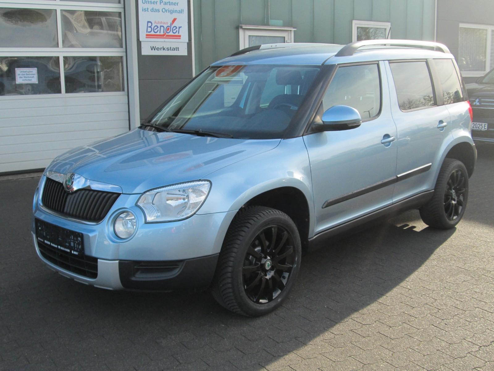 Skoda Yeti 1.4 TSI Ambition Klima
