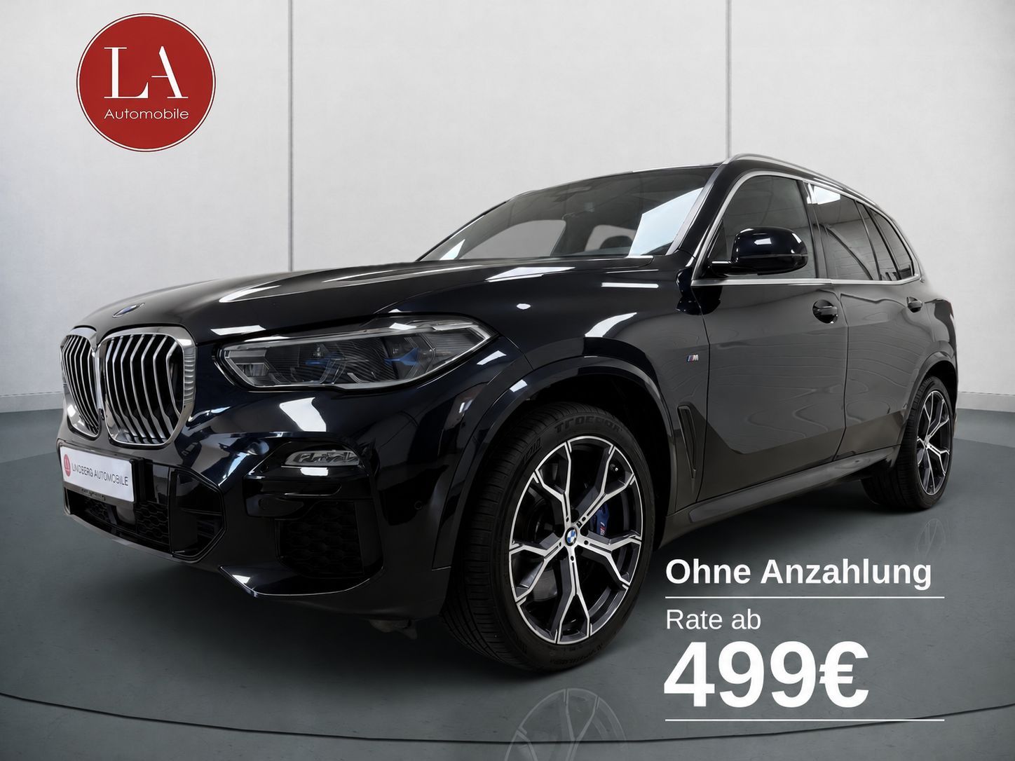 BMW X5 xDrive 40d M-Sport*LASER*PANO*AHK*