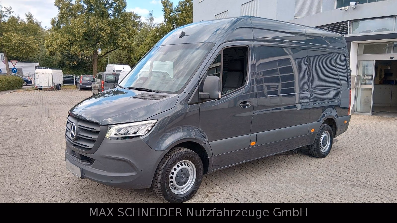 Mercedes-Benz Sprinter 317KA PRO 3,5t AHK LED Neuwertig!!