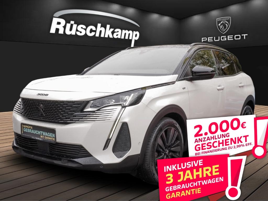 Peugeot 3008 GT Voll-LED RückKam elek.Heckklappe Navi SH