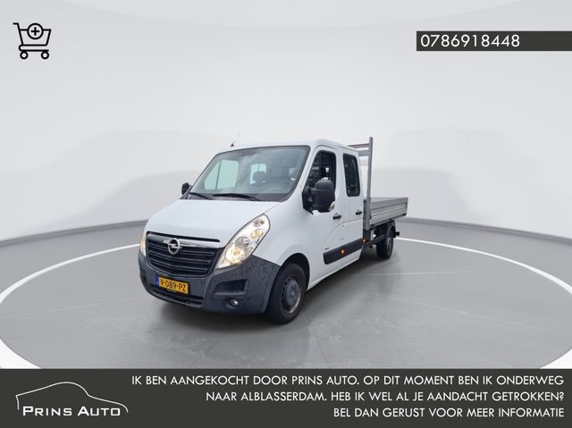 Opel Movano 2.3 CDTI BiTurbo L3 EL DC Start/Stop |CRU