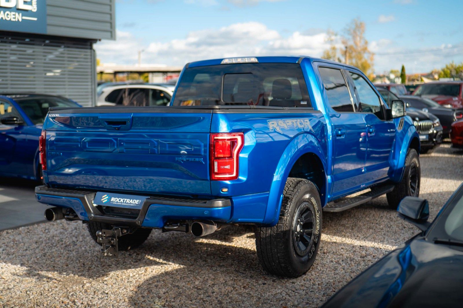 Fahrzeugabbildung Ford F150 RAPTOR 3.5L V6 BiTurbo 4x4 | Panorama | FOX