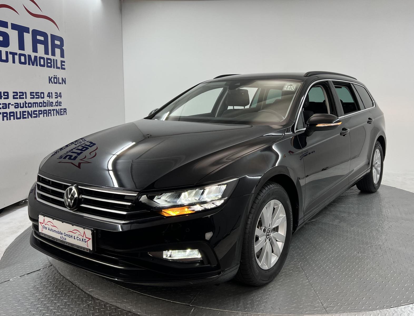 Volkswagen Passat Var. Business 2,0TDI SCR DSG 110kW AHK E6, миниатюра 3