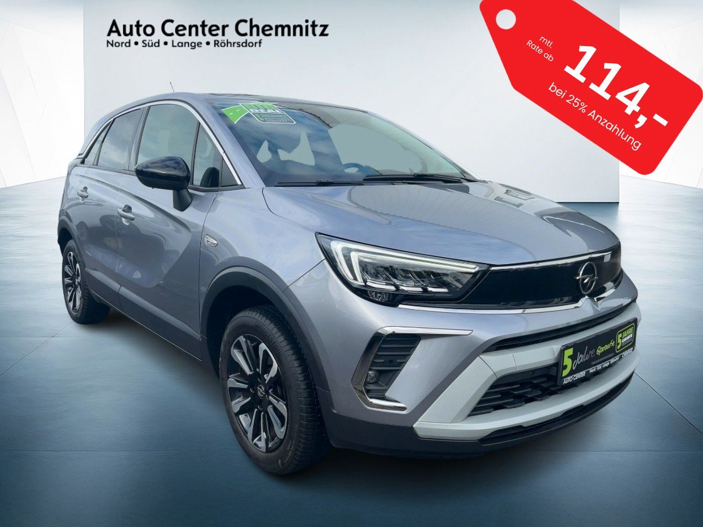 Opel Crossland AT6 Elegance LED/Navi/Ergo/PDC/Kamera imagem 2