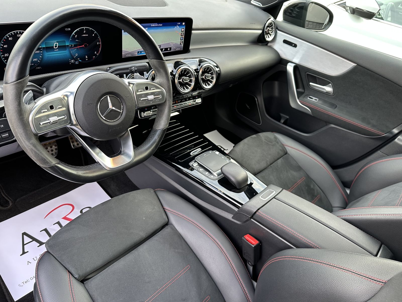 Fahrzeugabbildung Mercedes-Benz A 220d 4Matic AMG-Line NAV+LED+PANO+KAMERA+18ZO
