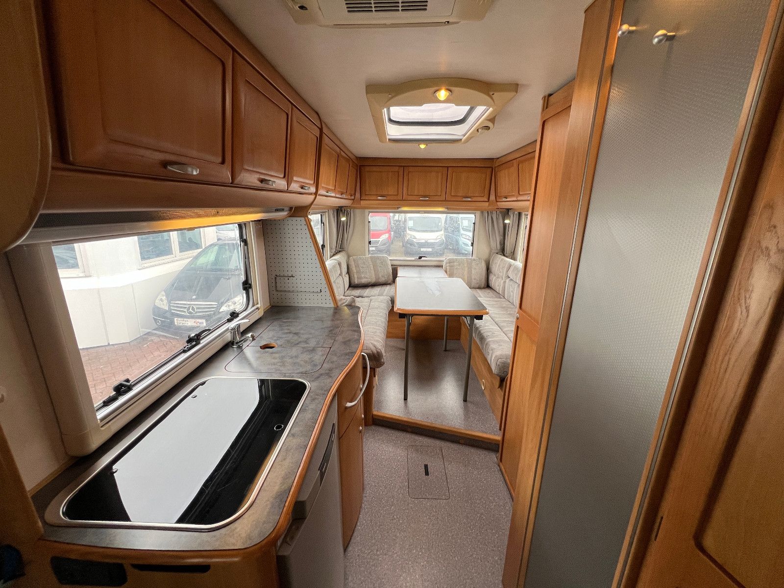 Fahrzeugabbildung HYMER / ERIBA / HYMERCAR B634 FIAT ALKO DPF LOUNGE DACHKLIMA SOLAR AUTSAT
