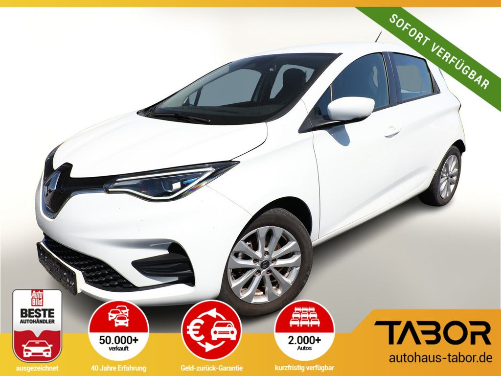 Zoe ZE50 R110 Exp Kaufbatterie LED CCS Nav SHZ